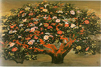 平川敏夫「椿樹」