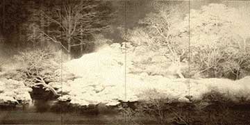 《雪后閑庭》1985(昭和60)年