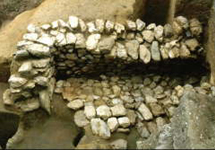前方部の石室