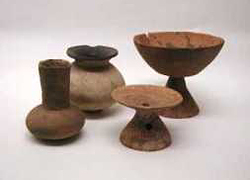 Objects from Takai Ruins
