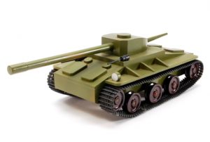 1中型戦車完成品(模型展）