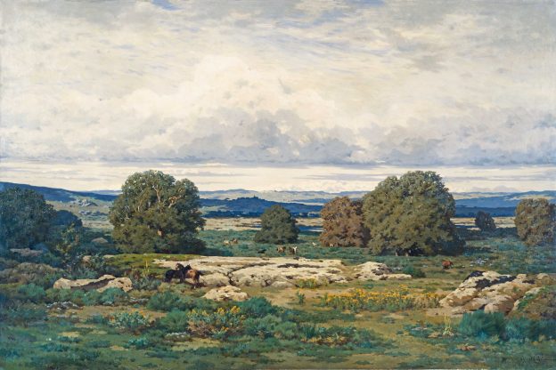 リニューアルオープン記念展 ブルターニュの光と風 画家が憧れたフランスの異郷 豊橋市美術博物館