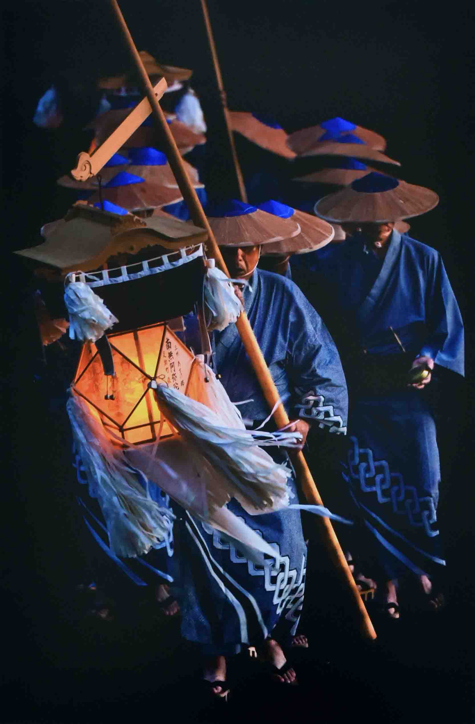 《念仏唱和》 白井治 | 豊橋市美術博物館