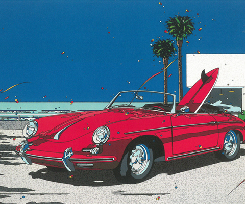 風と光のアート 鈴木英人の世界展