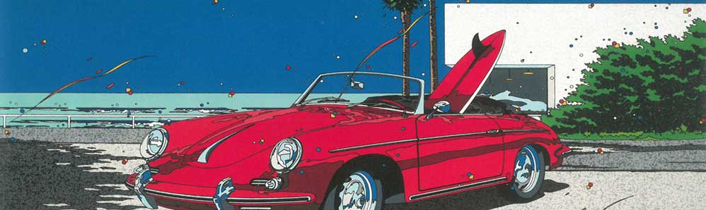 風と光のアート 鈴木英人の世界展